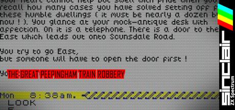 The Great Peepingham Train Robbery — steamgrid