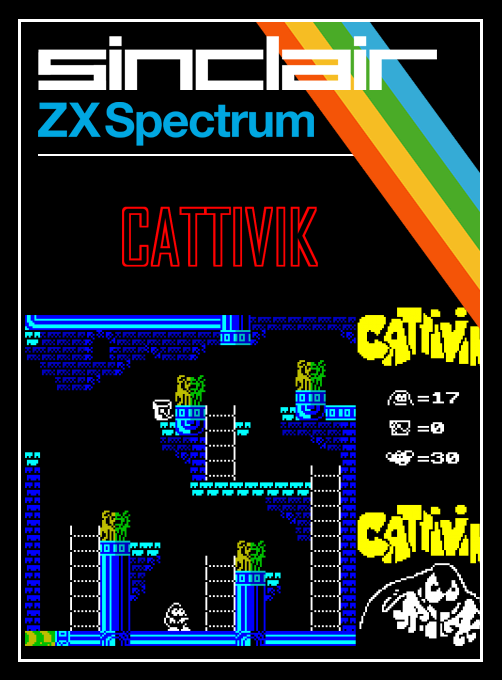 Cattivik box art