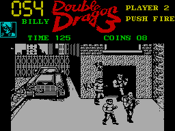 Double Dragon 3 - The Rosetta Stone — ss (EU)