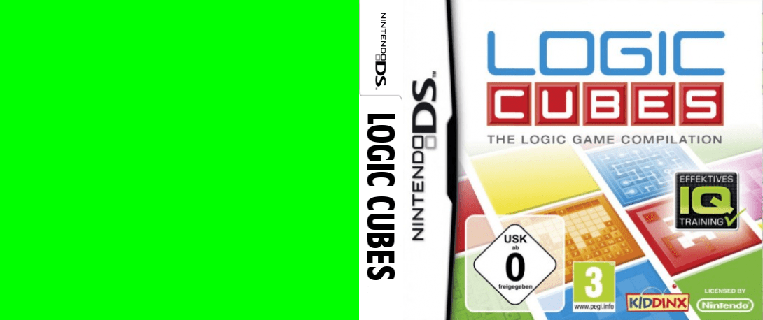 Logic Cubes — box-texture (DE)