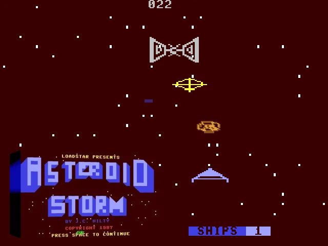 Asteroid Storm — mixrbv2 (WOR)