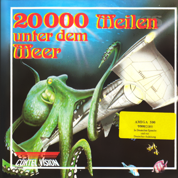 20 000 Leagues Under the Sea box art