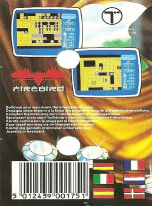 Down to Earth — box-2D-back (WOR)
