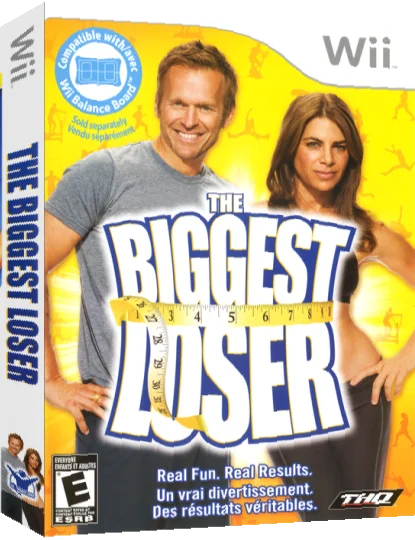 Biggest Loser, The — box-3D (US)