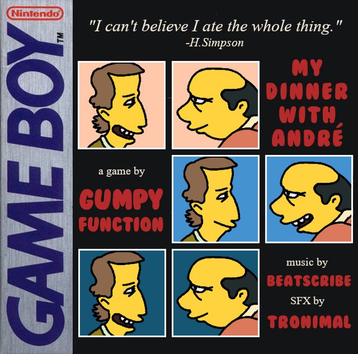My Dinner with Andre box art