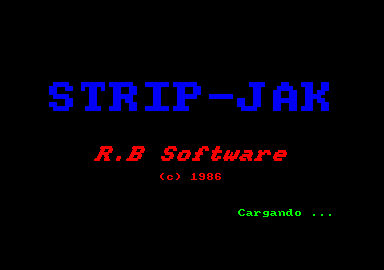 Strip-Jak — sstitle (EU)
