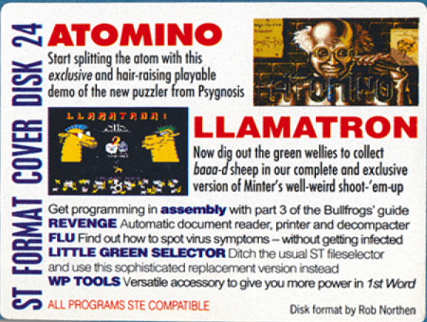 Llamatron — support-texture (WOR)
