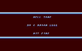Hell Zone — sstitle (WOR)