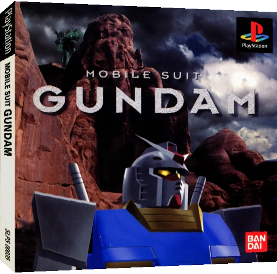 Mobile Suit Gundam — box-3D (JP)