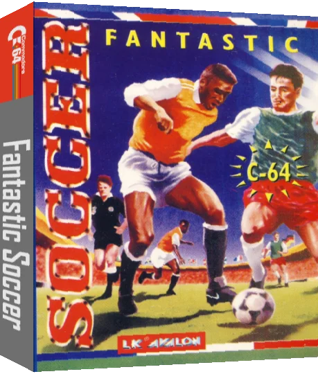 Fantastic Soccer — box-3D (EU)
