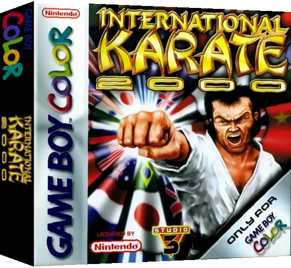 International Karate 2000 — box-3D (EU)