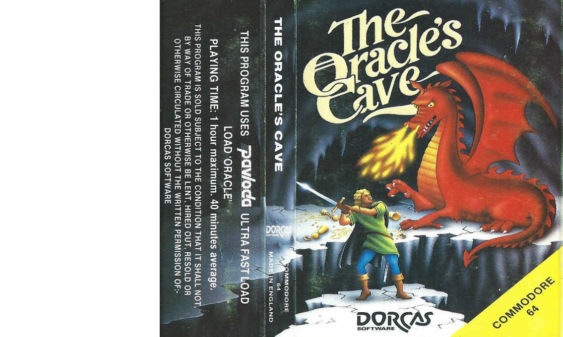 The Oracle's Cave — box-texture (EU)