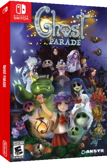 Ghost Parade — box-3D (US)