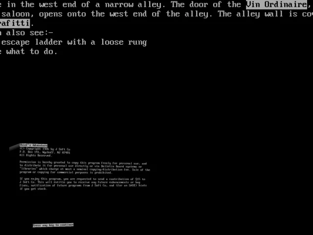 Thief's Adventure — mixrbv2 (WOR)