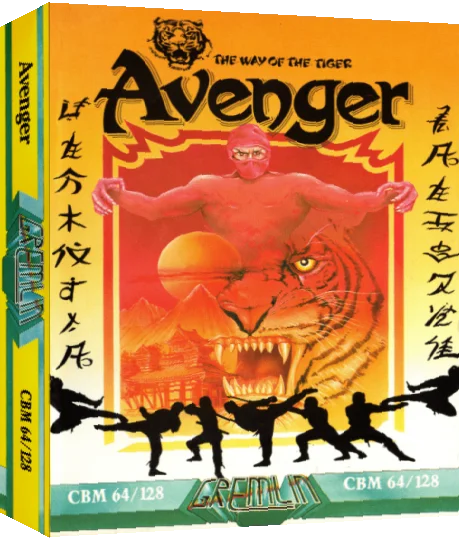 Avenger — box-3D (EU)