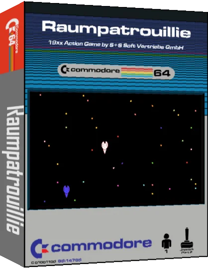 Raumpatrouillie — box-3D (CUS)