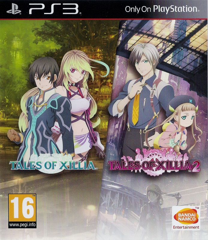 Tales of Xillia + Tales of Xillia 2 box art