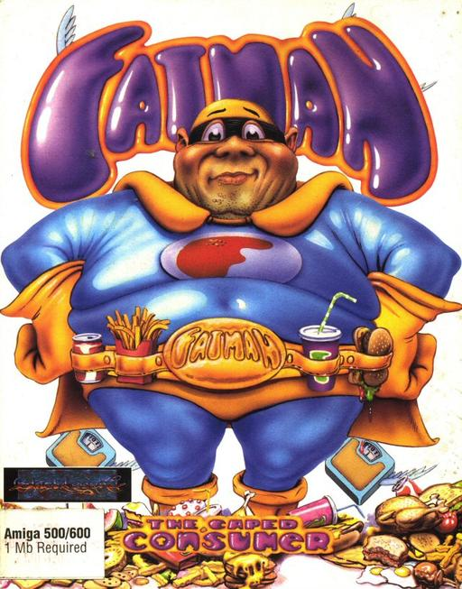 Fatman - The Caped Consumer box art