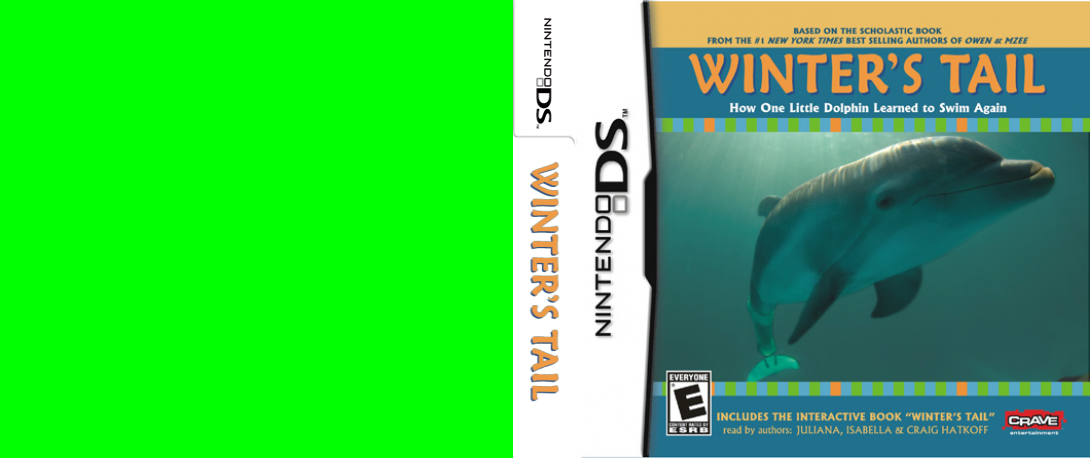 Winter's Tail - How One Little Dolphin Learned to Swim Again — box-texture (US)