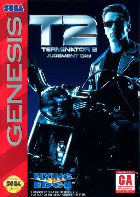 Terminator 2 - Judgment Day box art