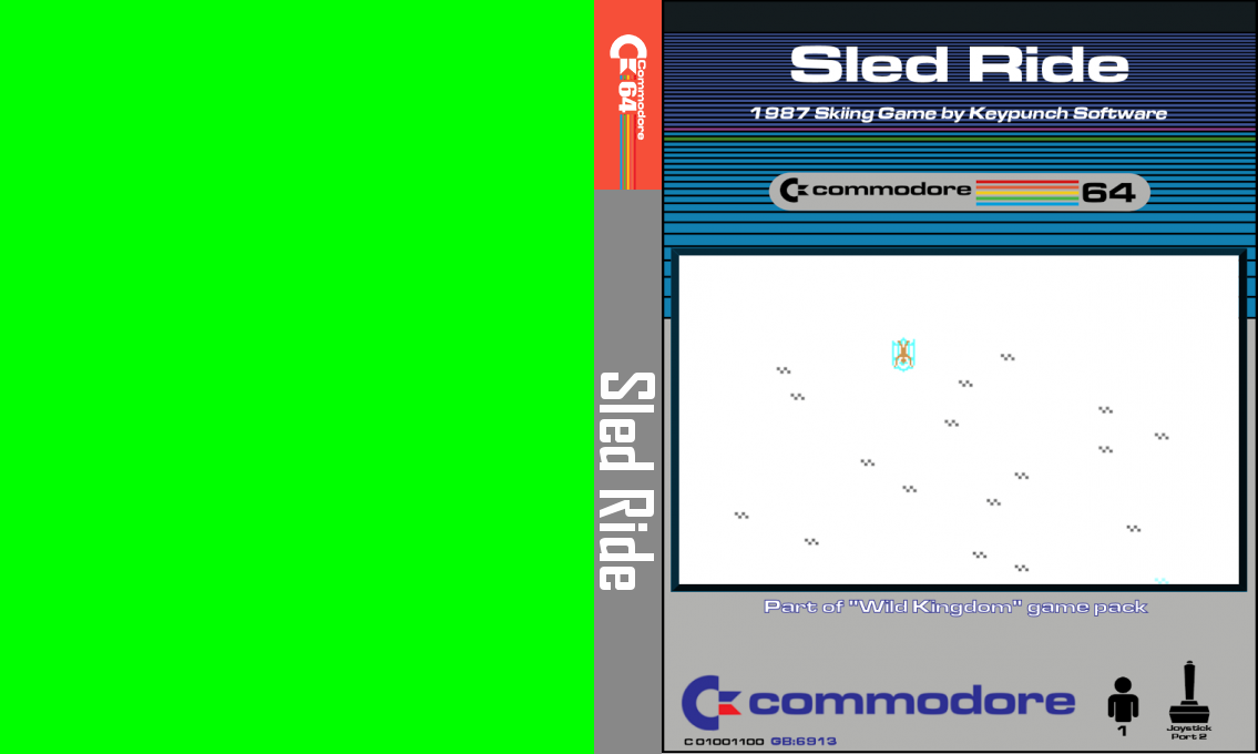 Sled Ride — box-texture (CUS)