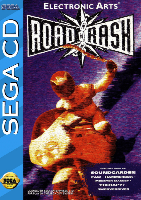Road Rash box art