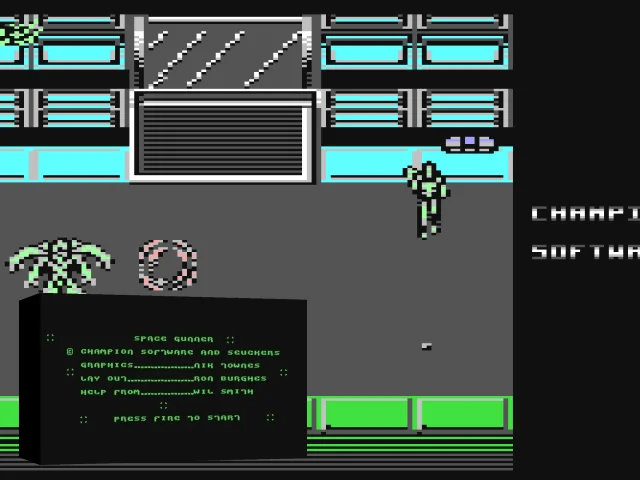 Space Gunner — mixrbv2 (WOR)