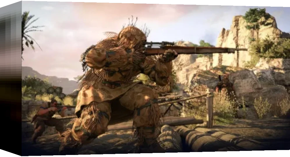 Sniper Elite III — box-3D (WOR)