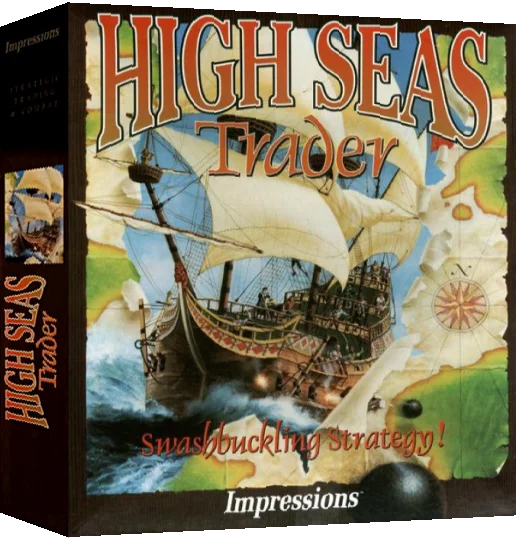 High Seas Trader — box-3D (EU)
