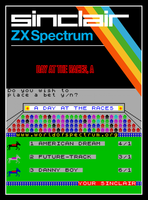 A Day at the Races box art