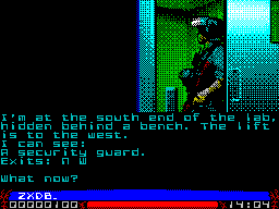 Saboteur Deep Cover — ss (WOR)
