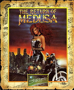 Rings of Medusa 2: Return of Medusa box art