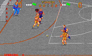 Kick Goal — ss (WOR)