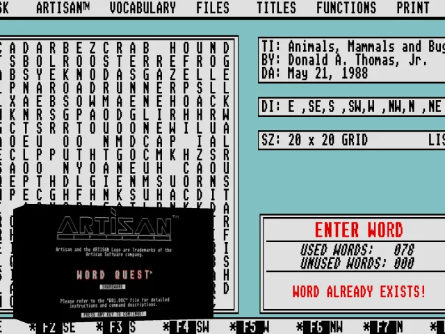 Word Quest — mixrbv2 (WOR)