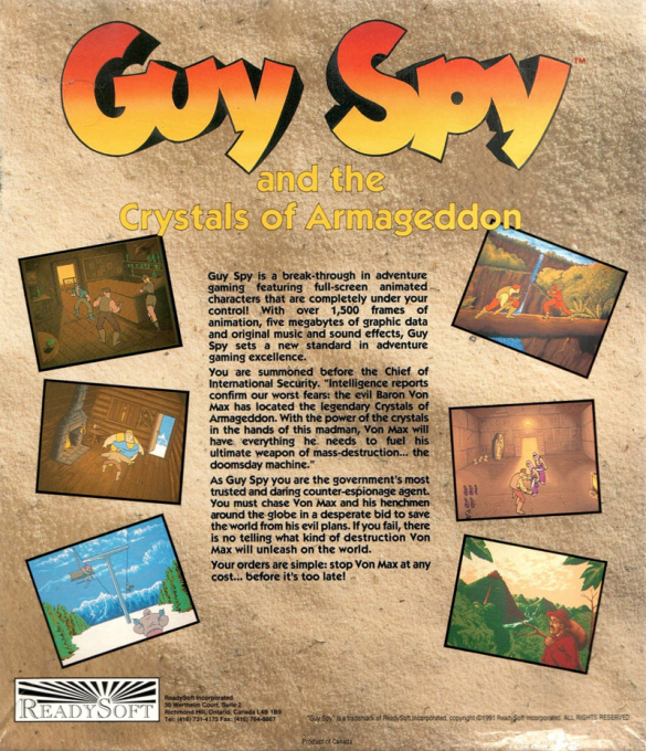 Guy Spy And The Crystals Of Armageddon — box-2D-back (EU)