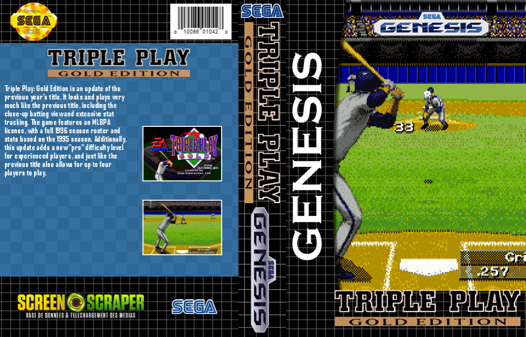 Triple Play Gold — box-texture (SS)