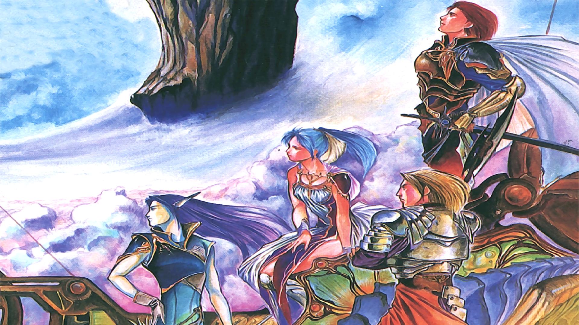 Lufia And The Fortress Of Doom — fanart