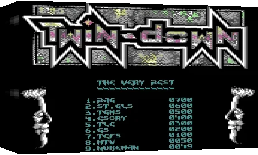 Twin-down — box-3D (WOR)