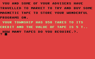Township 2000 — ss (WOR)