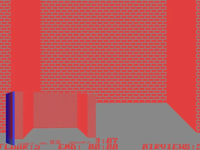 3 Dimension Maze — mixrbv2 (WOR)