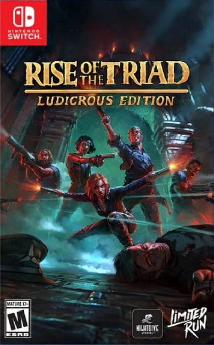 Rise of the Triad box art