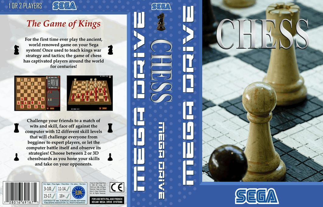 Chess — box-texture (EU)