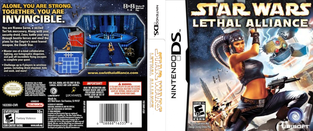 Star Wars - Lethal Alliance — box-texture (US)