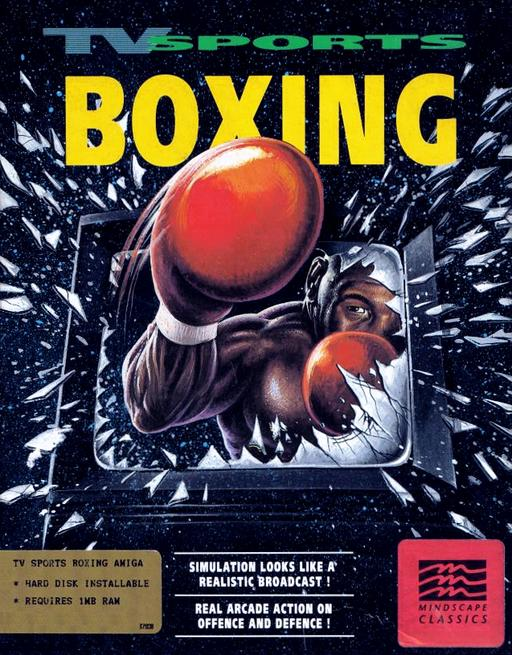 TV Sports Boxing box art