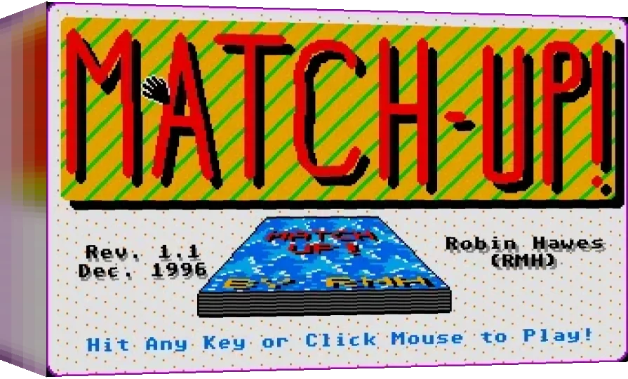 Match-up! — box-3D (WOR)