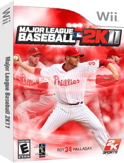 Major League Baseball 2K11 — box-3D (US)