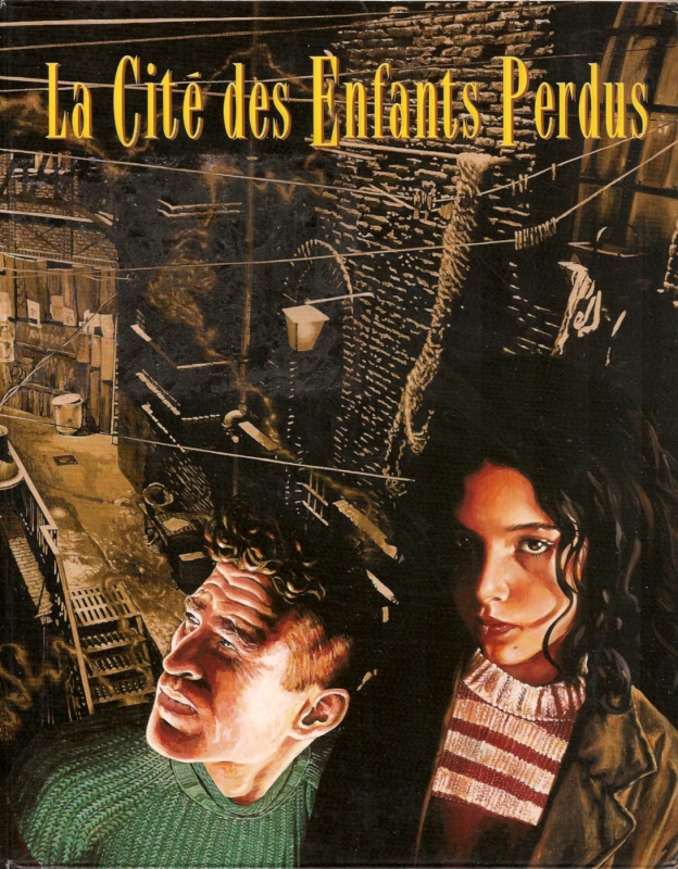 City Of Lost Children, The — box-2D (FR)