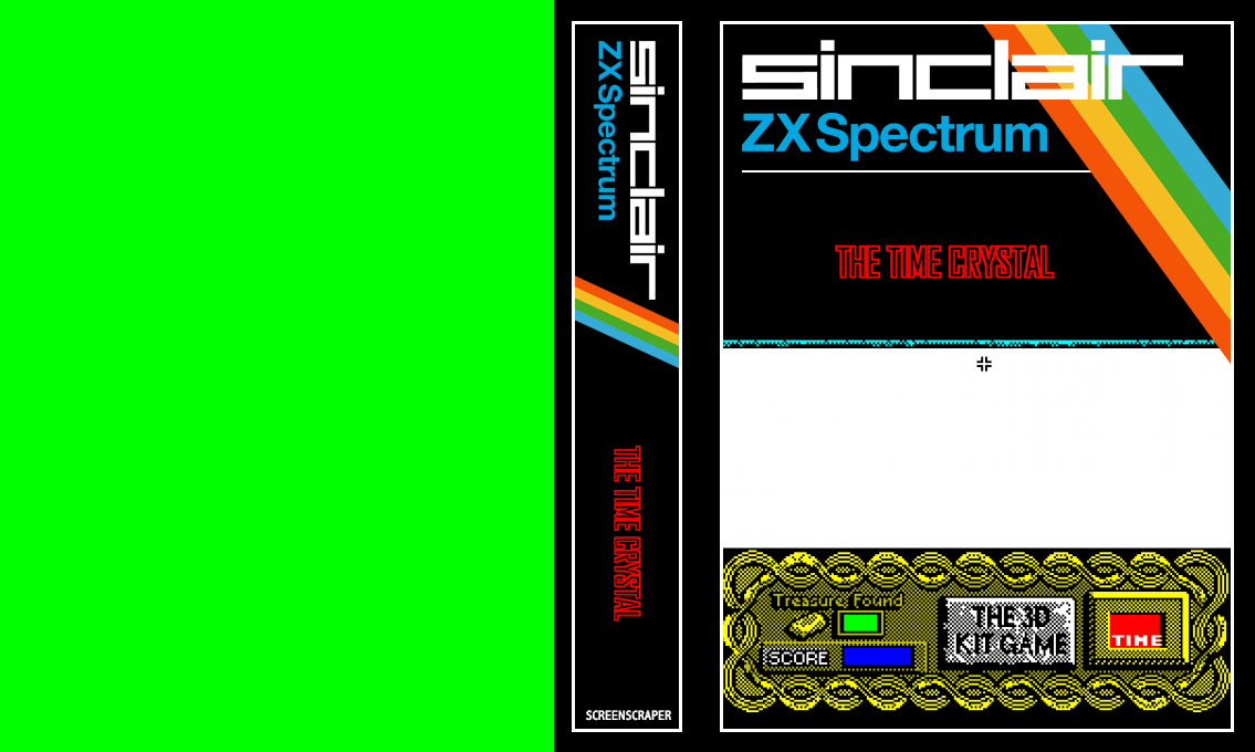 The Time Crystal — box-texture (SS)