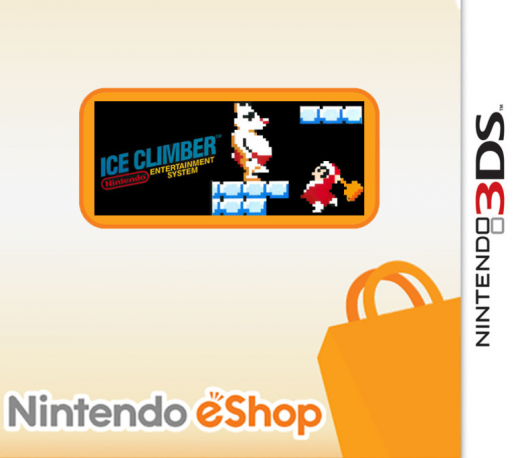 Ice Climber box art