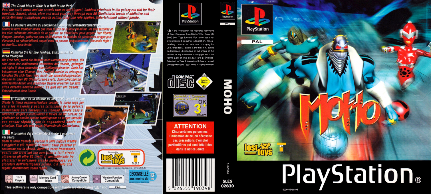 Ball Breakers — box-texture (EU)